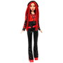 MATTEL Disney Descendants Poupée Chanteuse Red Hwt96 - Langues: Anglais, Français, Allemand, Italien, Portugais, Espagnol - Inspirée du film Descendants 4 - À partir de 4 ans