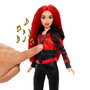 MATTEL Disney Descendants Poupée Chanteuse Red Hwt96 - Langues: Anglais, Français, Allemand, Italien, Portugais, Espagnol - Inspirée du film Descendants 4 - À partir de 4 ans