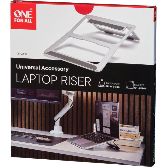 One For All DM0050 Élévateur d'ordinateur portable universel One For All DM0050 Élévateur d'ordinateur portable universel