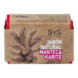 LABNATUR BIO Pack de 8 savons naturels au beurre de karité 100g