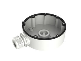 Hikvision DS-2CD21xx Boîtier de jonction en alliage d'aluminium pour caméra, avec trous pour câbles