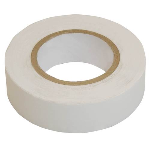 Tuman Ruban isolant blanc 10m x 19mm Tuman Ruban isolant blanc 10m x 19mm