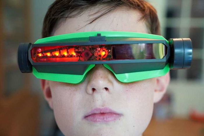 Bizak - Juego Lasershoot, jeu de bataille laser avec masque et effets sonores et lumineux - AAA - Langue : espagnol