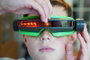 Bizak - Juego Lasershoot, jeu de bataille laser avec masque et effets sonores et lumineux - AAA - Langue : espagnol