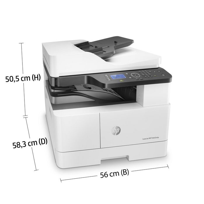 HP LaserJet M443nda Imprimante multifonction A3