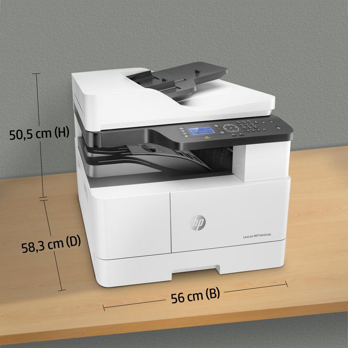 HP LaserJet M443nda Imprimante multifonction A3