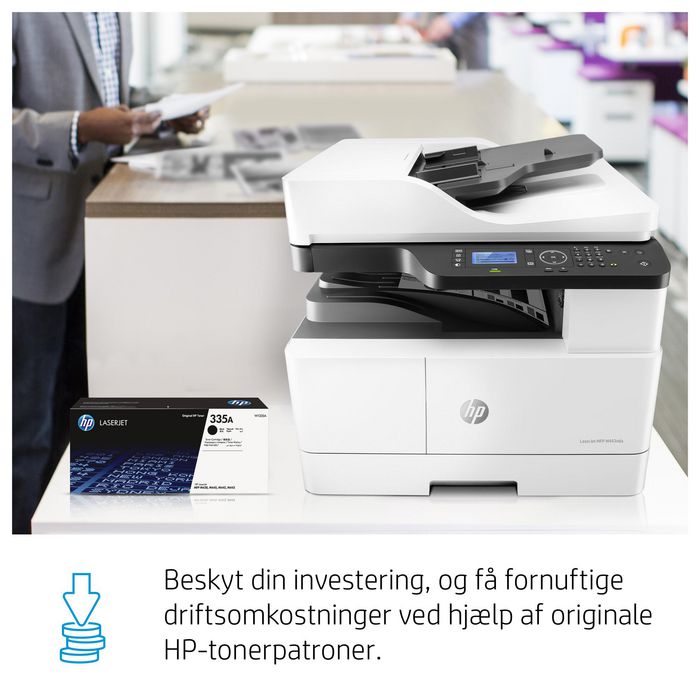 HP LaserJet M443nda Imprimante multifonction A3