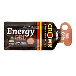 CROWN SPORT NUTRITION Energy Gel Cola + Caféine 40g