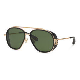 Roberto Cavalli Lunettes de soleil SRC008M590300 Rose et Vert