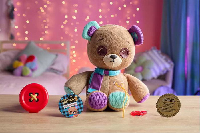 Famosa Thready Bear Peluche Interactive Famosa Thready Bear Peluche Interactive