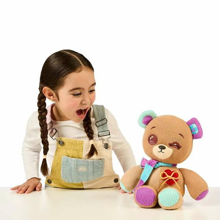 Famosa Thready Bear Peluche Interactive Famosa Thready Bear Peluche Interactive
