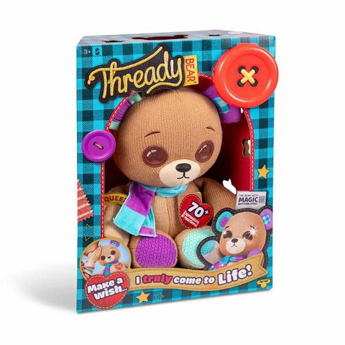 Famosa Thready Bear Peluche Interactive Famosa Thready Bear Peluche Interactive