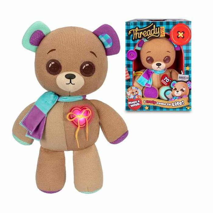 Famosa Thready Bear Peluche Interactive Famosa Thready Bear Peluche Interactive