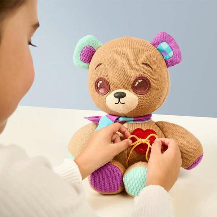 Famosa Thready Bear Peluche Interactive Famosa Thready Bear Peluche Interactive