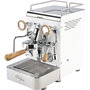 Elba Elba Gentile Machine à espresso blanc RAL9016