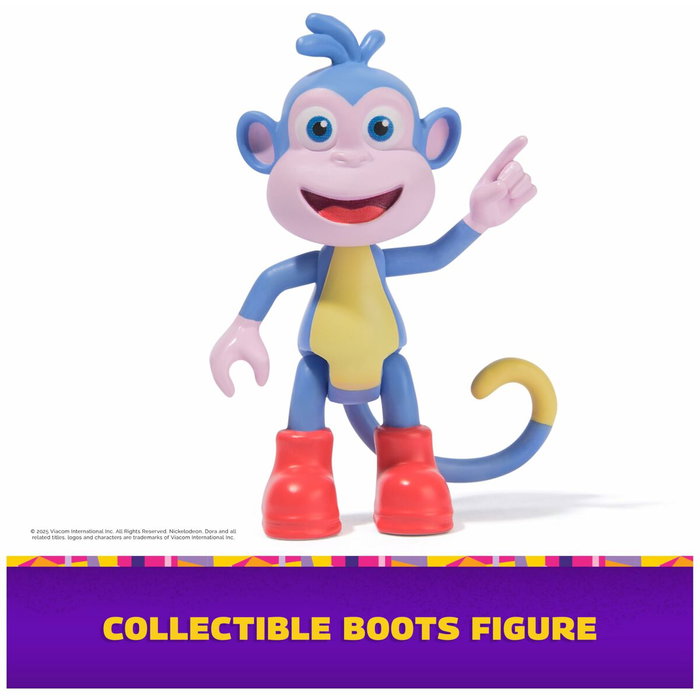 Spin Master Dora - Poupée 15cm et figurine Babouche