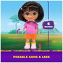 Spin Master Dora - Poupée 15cm et figurine Babouche