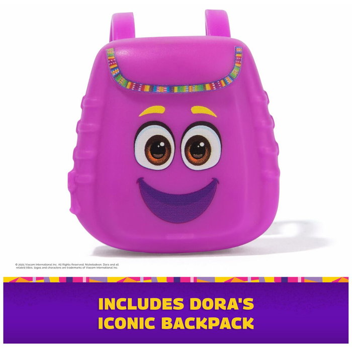Spin Master Dora - Poupée 15cm et figurine Babouche