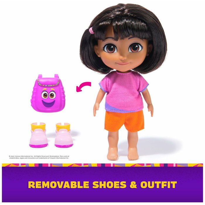 Spin Master Dora - Poupée 15cm et figurine Babouche