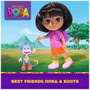 Spin Master Dora - Poupée 15cm et figurine Babouche