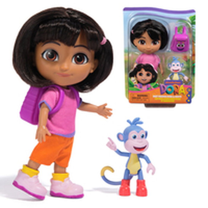 Spin Master Dora - Poupée 15cm et figurine Babouche