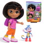 Spin Master Dora - Poupée 15cm et figurine Babouche
