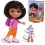 Spin Master Dora - Poupée 15cm et figurine Babouche