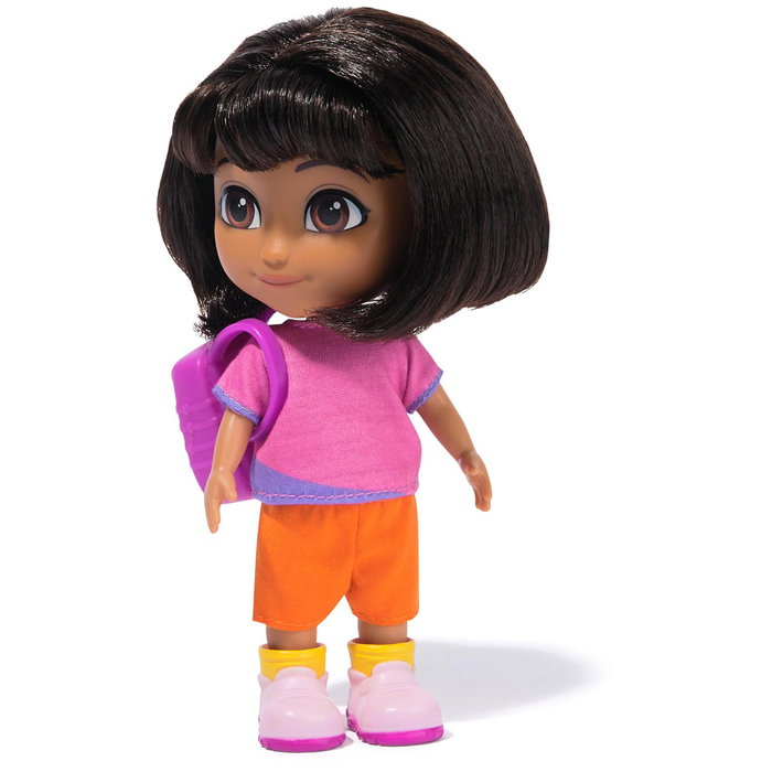 Spin Master Dora - Poupée 15cm et figurine Babouche