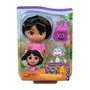 Spin Master Poupée Dora l'Exploratrice 15 cm avec Figurine Babouche et Sac à Dos - Jeu pour Enfant dès 3 Ans