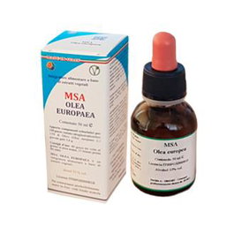 HERBOPLANET MSA Olea Europaea Brotes Jovenes 50 ml Complément Alimentaire Circulation Sanguine