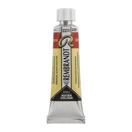 Rembrandt Aquarelle Tube 10 ml Anaranjado Quinacridona 229