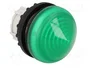 EATON ELECTRIC Lampe de contrôle RMQ-Titan verte 22mm