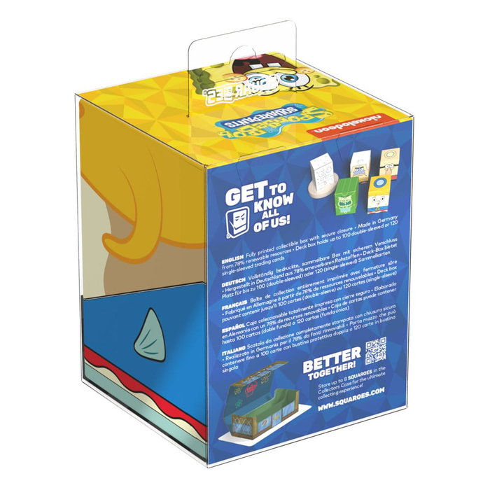 Squaroes Squaroe SpongeBob SquarePants™ SB013 - Mrs. Puff