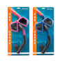 Bestway 24070 Masque et Tubo Junior avec Vanne de Purge pour Enfants +7 Ans Piscine et Plage