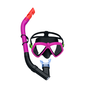 Bestway 24070 Masque et Tubo Junior avec Vanne de Purge pour Enfants +7 Ans Piscine et Plage