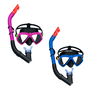 Bestway 24070 Masque et Tubo Junior avec Vanne de Purge pour Enfants +7 Ans Piscine et Plage