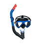 Bestway 24070 Masque et Tubo Junior avec Vanne de Purge pour Enfants +7 Ans Piscine et Plage