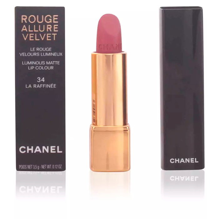 Chanel Rouge Allure Velvet 34 La Raffinée Chanel Rouge Allure Velvet 34 La Raffinée