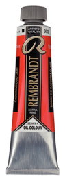 Rembrandt Peinture à l'huile Rouge Cadmium Clair 303, 40 ml