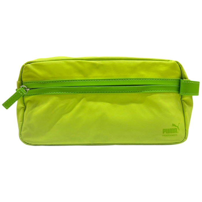 Puma Sac en textile pour articles de toilette homme - Vert Puma Sac en textile pour articles de toilette homme - Vert