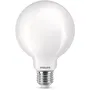 Philips - Ampoule LED E27 Blanc Chaud 806 lm - Equivalent 60W - Non Dimmable - Verre Protecteur - Classe Énergétique E