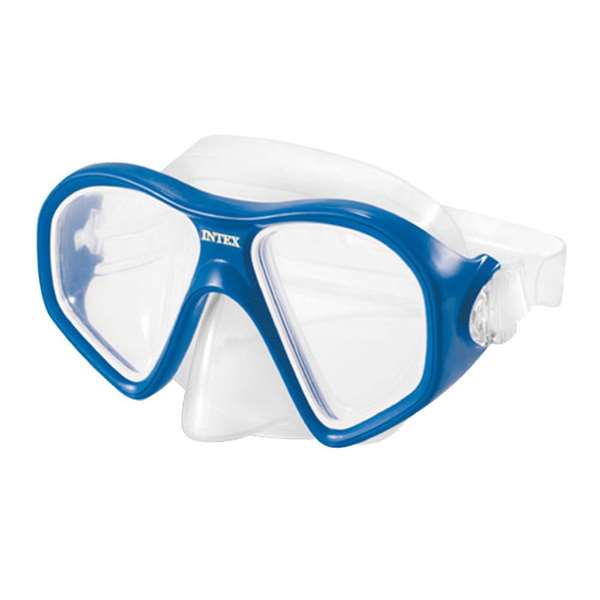 Intex Reef Rider - Masque de plongée en silicone pour adultes (+14 ans), modèles assortis