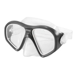 Intex Reef Rider - Masque de plongée en silicone pour adultes (+14 ans), modèles assortis