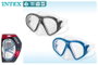 Intex Reef Rider - Masque de plongée en silicone pour adultes (+14 ans), modèles assortis