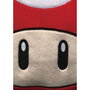 Mario Bros Coussin 3D Champignon en Microfibre 43 x 43 cm