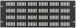 Lanview Panneau de masquage 4U 19" ventilé noir
