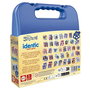 Educa - Juego identic stitch 72 piezas - Jeu de cartes éducatif Stitch - 72 pièces - À partir de 3 ans - Version multilingue (espagnol, français, anglais, portugais)