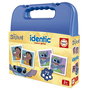 Educa - Juego identic stitch 72 piezas - Jeu de cartes éducatif Stitch - 72 pièces - À partir de 3 ans - Version multilingue (espagnol, français, anglais, portugais)