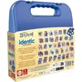 Educa Identic Stitch Jeu de mémoire 72 cartes, Développe mémoire et attention des 3 ans, Jeu éducatif pour enfants