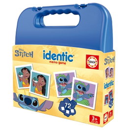 Educa Identic Stitch - Jeu de mémoire 72 cartes